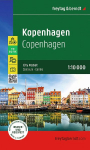 freytag & berndt Innenstadtplan Kopenhagen 1:10.000: City Pocket, wasserfest und rei&szlig;fest