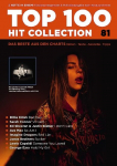 Top 100 Hit Collection 81: 8 Chart Hits: Someone You Loved - Sucker - Hold My Girl - Vincent - So Am I - Bad Guy - Bad Liar - I Dont Care.. Band 81. Klavier / Keyboard.