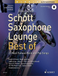 Schott Saxophone Lounge - BEST OF: 20 Most Famous Rock and Pop Songs. Alt-Saxophon.