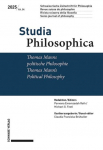 Thomas Manns politische Philosophie / Thomas Manns Political Philosophy