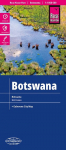 Reise Know-How Landkarte Botswana 1 : 1.000.000: rei&szlig;- und wasserfest (world mapping project)