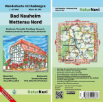 Bad Nauheim - Wetterau Nord 1 : 25 000: Wanderkarte mit Radwegen, Blatt 48-558, 1 : 25 000, Butzbach, Florstadt, Friedberg (Hessen), Niddatal, Rosbach, W&ouml;lfersheim, W&ouml;llstadt