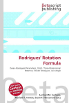 Rodrigues Rotation Formula