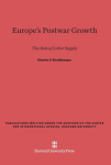 Europe's Postwar Growth: The Role of Labor Supply