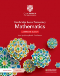 Cambridge Lower Secondary Mathematics Learners Book with Digital Access Stage 9