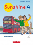 Sunshine 4. Schuljahr. Pupils Book mit Audios (Webcode) und BuchTaucher-App