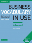 Business Vocabulary in Use: Advanced Third edition. Wortschatzbuch + L&ouml;sungen: Book with answers