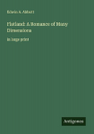 Flatland: A Romance of Many Dimensions: in large print