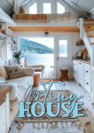 My Tiny House Coloring Book for Adults: Interior Coloring Book | Living Spaces in Nature | houses grayscale Coloring Book