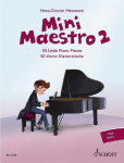 Mini Maestro Band 2: 50 kleine Klavierst&uuml;cke. Band 2. Klavier.