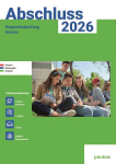 Abschluss 2026 - Hauptschule Hessen - Aufgabenband - Originalpr&uuml;fungen mit Trainingsteil f&uuml;r die F&auml;cher Deutsch, Mathematik und Englisch: Zur Pr&uuml;fungsvorbereitung 2026