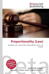 Proportionality (Law): Municipal Law, Laws of War, Proportional Justice, Lex Talionis