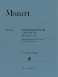 Mozart, Wolfgang Amadeus - Klavierkonzert c-moll KV 491: Instrumentation: 2 Pianos, 4-hands, Piano Concertos. Klavierauszug.