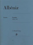 Alb&eacute;niz, Isaac - Espa&ntilde;a op. 165: Instrumentation: Piano solo