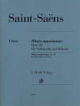 Allegro appassionato op. 43 for Violoncello and Piano: Instrumentation: Violoncello and Piano