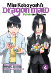 Miss Kobayashis Dragon Maid: Fafnir the Recluse Vol. 4