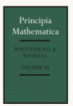 Principia Mathematica