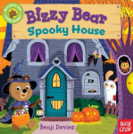 Bizzy Bear: Spooky House: (An Interactive Halloween Board Book with Tabs and Slides to Push and Pull - For Babies and Toddlers)