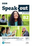 Speakout 3ed B2 Students Book and Workbook with eBook and Online Practice Split 1
