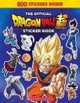 Official Dragon Ball Super Sticker Book