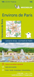 Michelin Paris und Umgebung: Stra&szlig;en- und Tourismuskarte 1:100.000