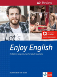 Lets Enjoy English A2 Review - Hybrid Edition allango: A step-by-step course for adult learners. Students Book with audios including allango licence key (24 months)