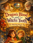 Dragons Blood and Witchs Tooth: The Missing Magic Hat - A magical adventure for children aged 8 and up