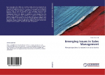 Emerging Issues in Sales Management: New perspectives to research on sales studies