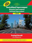 Deutschland Supercompact Autoatlas 1 : 300 000