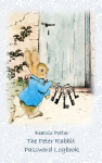 The Peter Rabbit Passwordbook / Password Logbook: Account, Login, Password keeper and Password reminder book, login data, access data, Password file, Datasafe, PW, Username, User, Logindata, data security