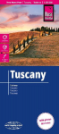 Reise Know-How Landkarte Toskana | Tuscany (1:200.000): rei&szlig;- und wasserfest (world mapping project)
