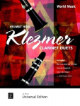 Klezmer Clarinet Duets: f&uuml;r 2 Klarinetten. Spielpartitur.