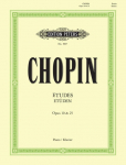 Et&uuml;den op. 10 &middot; op. 25 &middot; 3 Et&uuml;den ohne op.-Zahl: f&uuml;r Klavier
