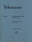 Viola Concerto G major: Instrumentation: Viola and Piano, Viola Concertos