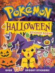 POKMON HALLOWEEN STICKER PB