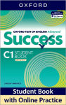 Oxford Advanced Success Student Book with Online Practice: Print Student Book with 2 years access to Online Practice and Student Resources, available on Oxford English Hub