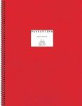 Passantino Spiral Book 12-Stave Manuscript Paper 96 Pages of High-Quality Staff Paper for Composers, Students and Teacher Durable Spiral-Bound Music Notebook for Songwriting and Notation Practice