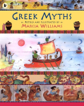 Greek Myths: Comic-strip stories of exciting legends, heroes and monsters, perfect for engaging primary school children