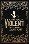 Official Fourth Wing Journal: Violent Little Thing Edition with Lined Pages