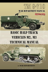 Basic Half-Track Vehicles M2, M3 Technical Manual