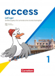Access Band 1: 5. Schuljahr - Let's go! - 10 Hefte im Paket - Mit L&ouml;sungen