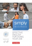 Simply Business B1+ Coursebook: Mit Video-DVD, Audio/MP3-CD und App
