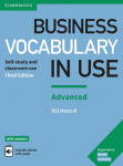 Business Vocabulary in Use: Advanced Third edition. Wortschatzbuch + L&ouml;sungen + eBook: Book with answers and Enhanced ebook