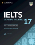 IELTS 17 General Training: Students Book with Answers with downloadable Audio with Resource Bank&nbsp;