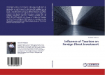 Influence of Taxation on Foreign Direct Investment