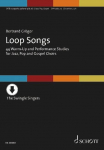 Loop Songs: 44 Warm-Up and Performance Studies for Jazz, Pop and Gospel Choirs. gemischter Chor (SATB).