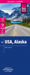 Reise Know-How Landkarte USA 11, Alaska (1:2.000.000): rei&szlig;- und wasserfest (world mapping project)
