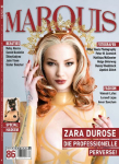 MARQUIS Magazine No. 86- Fetish, Fashion, Latex & Lifestyle -- Englische Ausgabe: The legendary MARQUIS magazine, issue no. 86 - this time featuring legends such as Zara DuRose, Loran Lajos, Peer W. Czernich, Ruby Alexia, kinkfluencer Natallie, Sarah ...