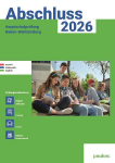 Abschluss 2026 - Hauptschulpr&uuml;fung Baden-W&uuml;rttemberg - Aufgabenband - Originalpr&uuml;fungen mit Trainingsteil f&uuml;r die F&auml;cher Deutsch, Mathematik und Englisch: Zur Pr&uuml;fungsvorbereitung 2026