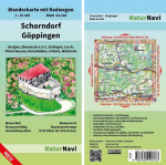 Schorndorf - G&ouml;ppingen 1 : 25 000, Blatt 54-540: Wanderkarte mit Radwegen. Berglen, Ebersbach a.d.F., Eislingen, Lorch, Pl&uuml;derhausen, Remshalden, Urbach, Welzheim